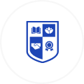 Uttara University, Dhaka crest and official logo Uttara University, Dhaka crest and official logo