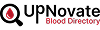 UpNovate Blood Directory logo